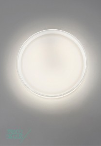 Mint W5/C5 branco, aplique de parede ou plafond de teto da marca Prandina, na Traço de Luz iluminação, Portugal